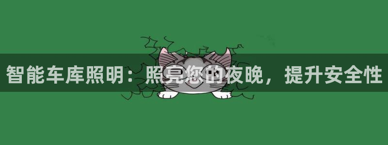 智能车库照明：照亮您的夜晚，提升安全性