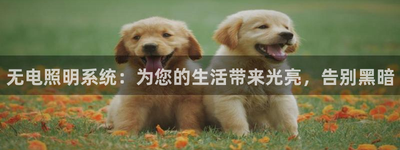 无电照明系统：为您的生活带来光亮，告别黑暗