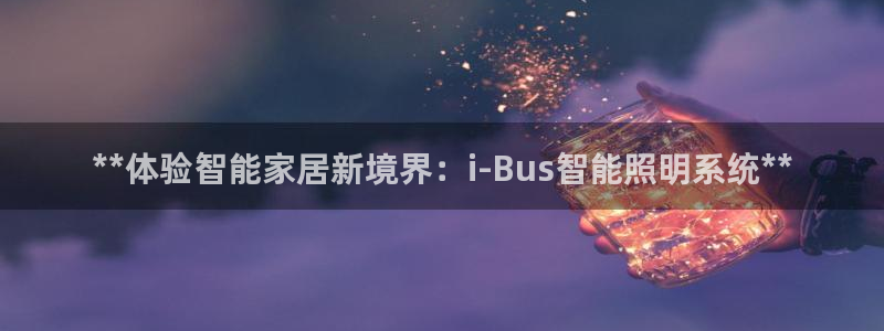 **体验智能家居新境界：i-Bus智能照明系统**