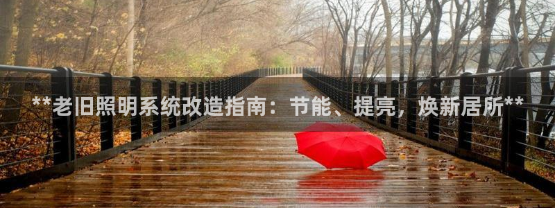 **老旧照明系统改造指南：节能、提亮，焕新居所**