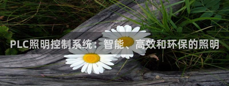 PLC照明控制系统：智能、高效和环保的照明