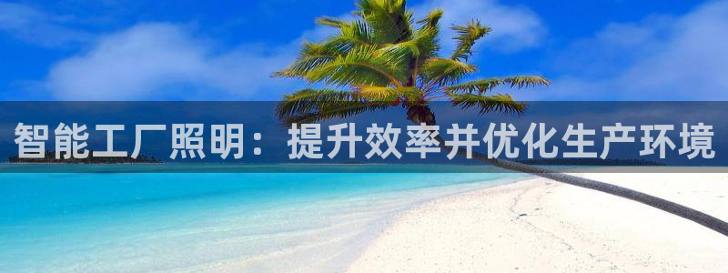智能工厂照明：提升效率并优化生产环境