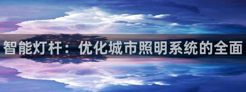 智能灯杆：优化城市照明系统的全面