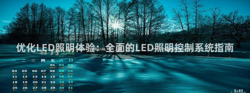 优化LED照明体验：全面的LED照明控制系统指南
