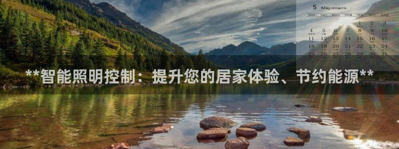 **智能照明控制：提升您的居家体验、节约能源**