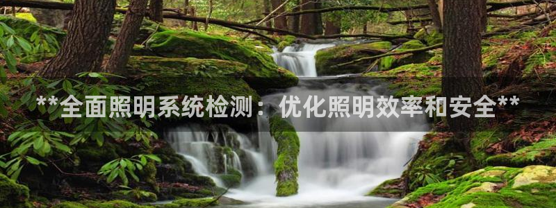 **全面照明系统检测：优化照明效率和安全**