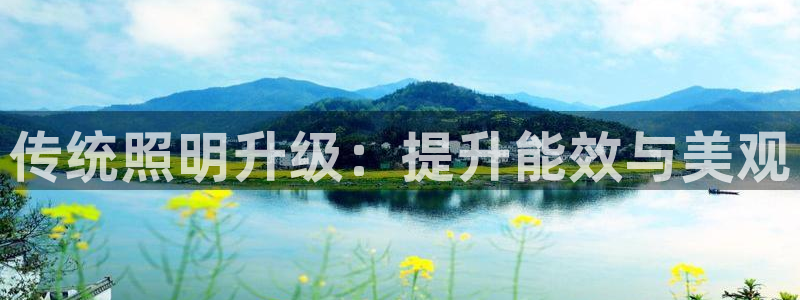 传统照明升级：提升能效与美观