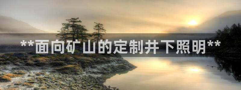 **面向矿山的定制井下照明**