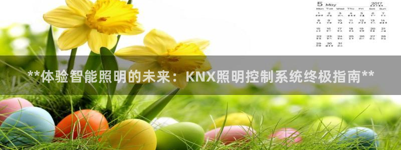 **体验智能照明的未来:KNX照明控制系统终极指南**