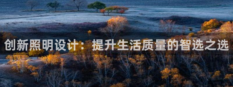 创新照明设计：提升生活质量的智选之选