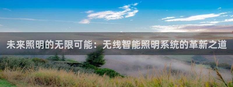 未来照明的无限可能：无线智能照明系统的革新之道