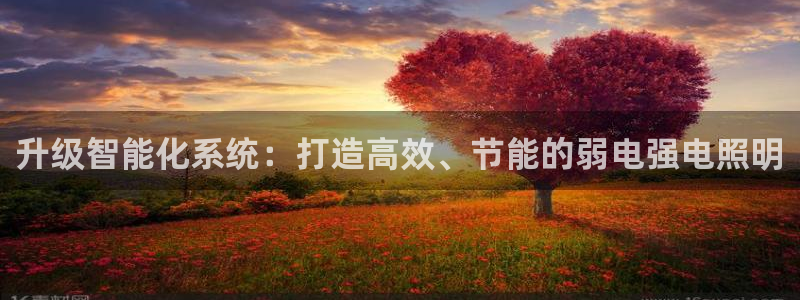 升级智能化系统：打造高效、节能的弱电强电
