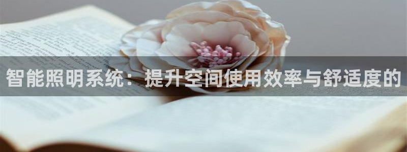 智能照明系统：提升空间使用效率与舒适度的