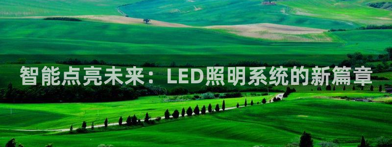 智能点亮未来：LED照明系统的新篇章