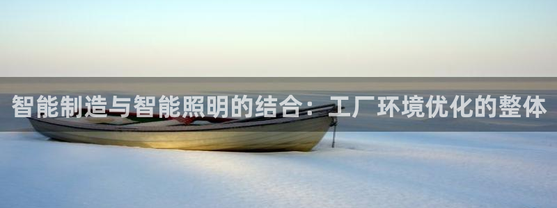 智能制造与智能照明的结合：工厂环境优化的整体