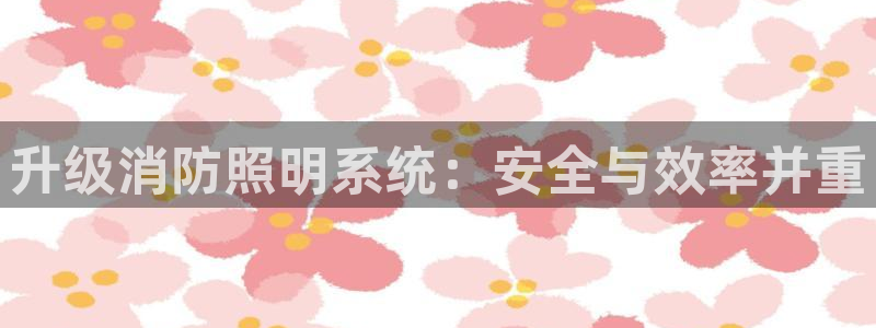 升级消防照明系统：安全与效率并重