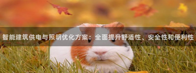 智能建筑供电与照明优化方案：全面提升舒适性、安全性和便利性