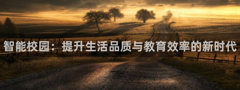 智能校园：提升生活品质与教育效率的新时代