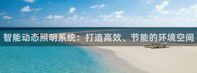 智能动态照明系统：打造高效、节能的环境空间