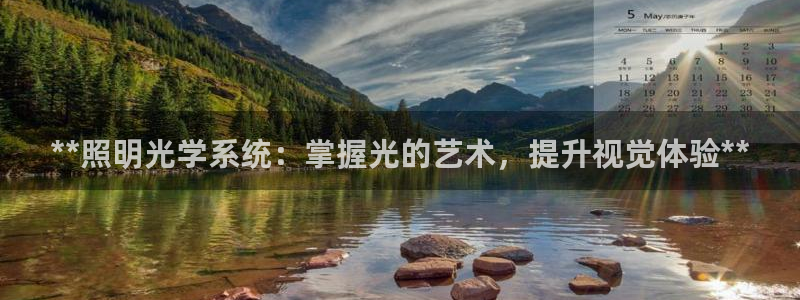 **照明光学系统：掌握光的艺术，提升视觉