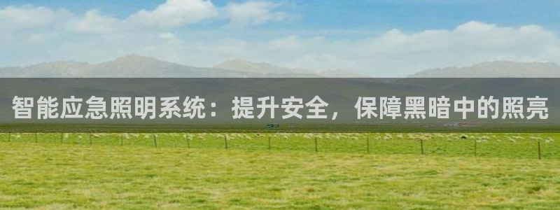 智能应急照明系统：提升安全，保障黑暗中的