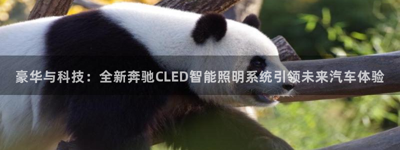 豪华与科技：全新奔驰CLED智能照明系统引领未来汽车体验