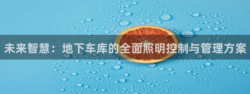 未来智慧：地下车库的全面照明控制与管理方案