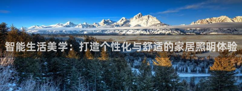 智能生活美学：打造个性化与舒适的家居照明体验